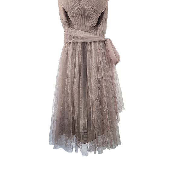 BHLDN Jenny Yoo Collection Women Size 6 Annabelle Dress Strapless Tulle - Picture 3 of 8